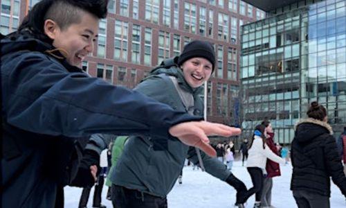 Community Ice Skating at Canal District thumbnail