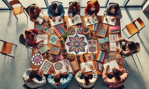 Phone-free creative gathering for adults (English, Español, Português) thumbnail