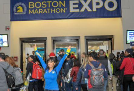 Boston Marathon Expo thumbnail