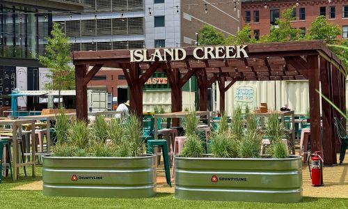 Island Creek Oysters Pop-up Raw Bar Seaport thumbnail