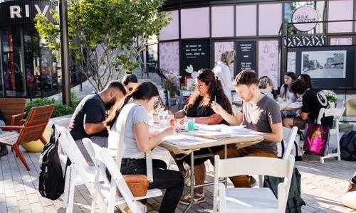 FREE Watercolor Workshop at Lyrik Back Bay thumbnail