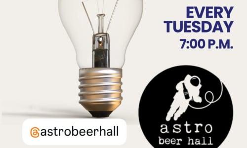 FREE Tuesday Trivia at Astro Beer Hall Shirlington! thumbnail