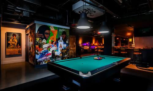 1969 Basement at Astro Beer Hall Shirlington thumbnail