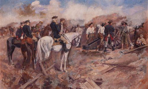 The American Revolution: A Story of the War in 28 Paintings thumbnail