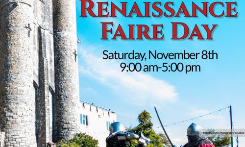 Renaissance Faire Day at Hammond Castle Museum thumbnail