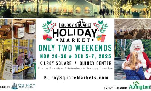 🎄✨Kilroy Square Holiday Market - Quincy, MA! ✨🎄 thumbnail