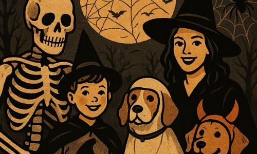 Halloween Party @ Castle Island thumbnail