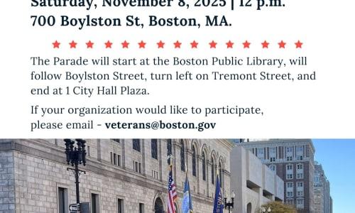 City of Boston Veterans Day Parade thumbnail