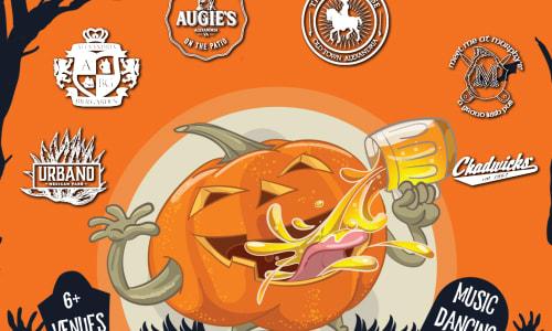 The Official Halloween Bar Crawl (Fri & Sat) - Alexandria thumbnail