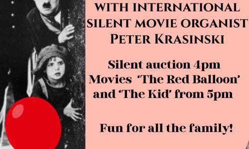 Silent Movies with live organ! thumbnail