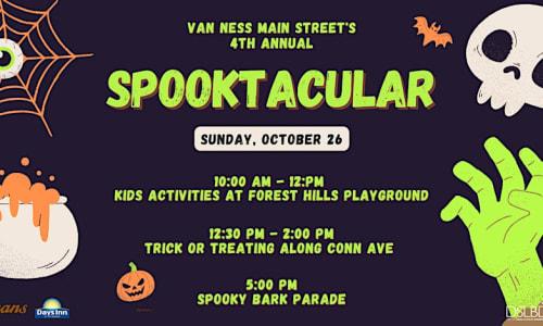 SPOOKTACULAR on Van Ness Main Street! thumbnail