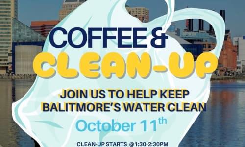 Coffee + Community Shoreline Clean-Up thumbnail