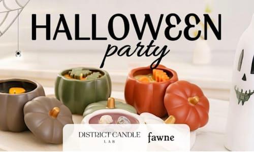 Wickedly Charmed Halloween at District Candle Lab Union Market thumbnail