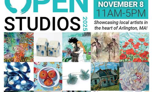 Arlington Open Studios 2025 thumbnail