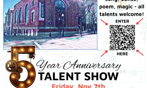 The Substation's 5 Year Anniversary: Talent Show & AfterParty! thumbnail