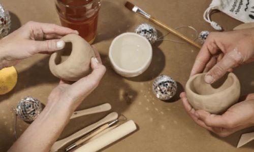 Ceramic Mug Making Pottery Workshop thumbnail