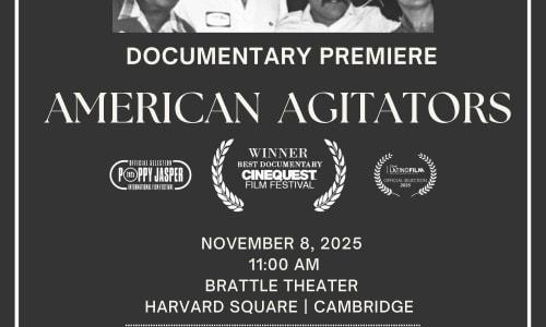 American Agitators Boston Screening thumbnail