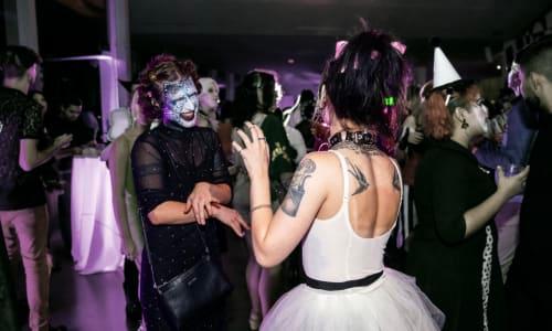 ICA Halloween: Black + White Ball thumbnail