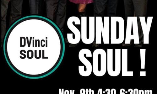 DVinci Soul brings "Sunday Soul" to Satellite in Cambridge thumbnail