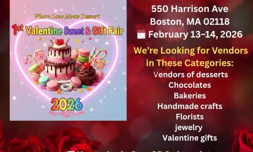 1st.Valentine Sweet & Gift Fair 2026 thumbnail