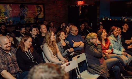 Next Stop Comedy at Deep Cuts Brewery! - Medford, MA thumbnail