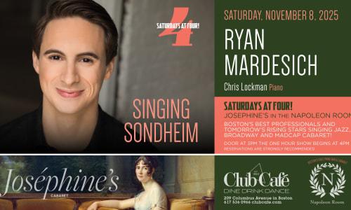 SInging Sondheim with Ryan Mardesich thumbnail