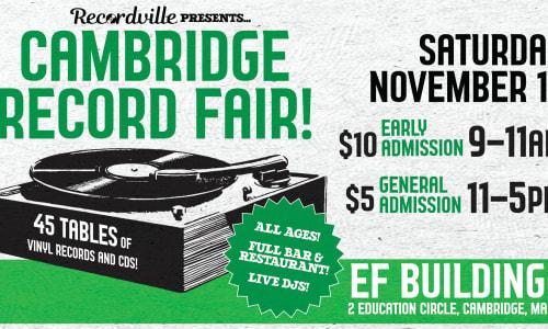 Cambridge Record Fair thumbnail