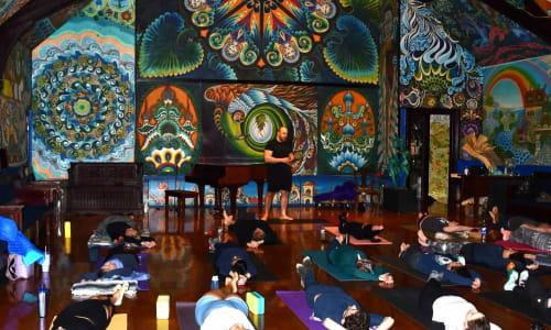 Full Moon Yoga @ The Museum Of Modern Renaissance Somerville MA! thumbnail