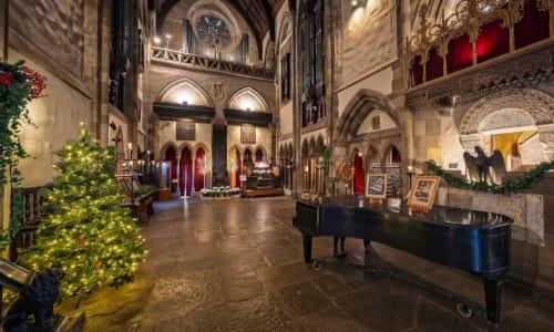 Deck the Halls of Hammond Castle Museum: Self-Guided Exploration from Boston thumbnail