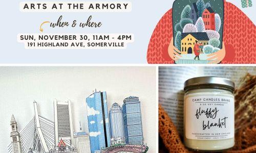 Boston Women’s Holiday Market at The Armory thumbnail
