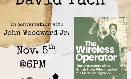 Author Event: David Tuch in conversation with Professor John Woodward Jr thumbnail