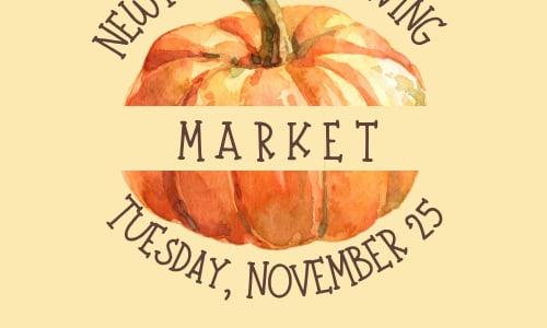 Newton Thanksgiving Market thumbnail