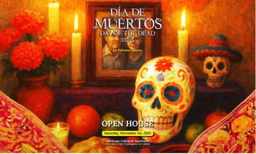 Dia de Muertos 2025 at the Mexican Cultural Institute thumbnail