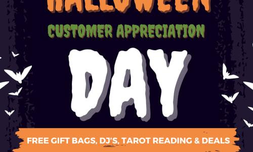 Halloween Customer Appreciation Day at Kush Groove Dispensary thumbnail
