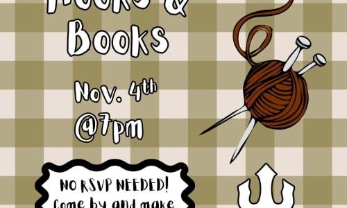 Hooks & Books thumbnail