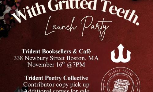 With Gritted Teeth. Launch Party thumbnail