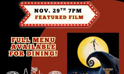 Nightmare Before Christmas Screening thumbnail