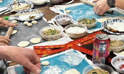 Dumpling Making Party In Massachusetts (Thursdays) thumbnail