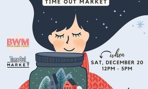 Boston Women’s Holiday Market at Time Out Market thumbnail