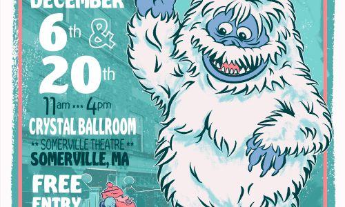 SMALL ⭐ MART Holiday Market at Crystal Ballroom thumbnail