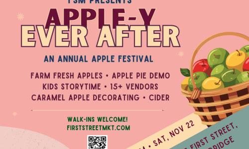 Apple-y Ever After: An Annual Apple Festival thumbnail