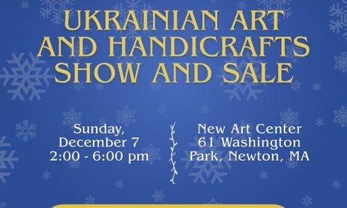 Ukrainian Art & Handicrafts Show and Sale thumbnail