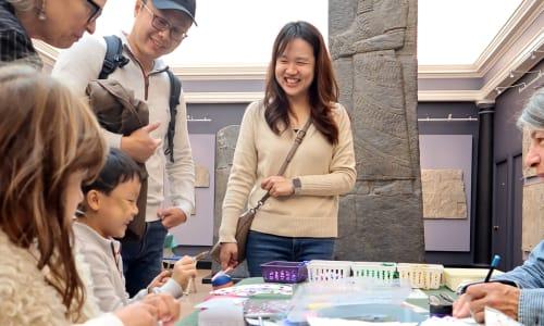 Family Activities at the Harvard Museum of the Ancient Near East thumbnail