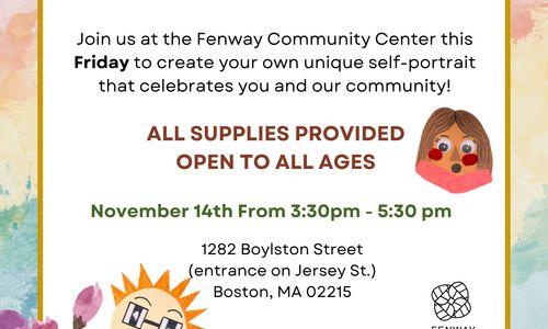 Creativity Corner: Mixed Media Self Portraits thumbnail