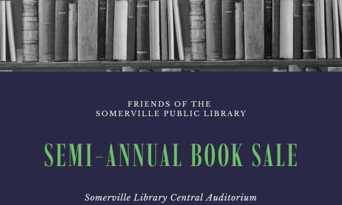 Semi-Annual Book Sale thumbnail