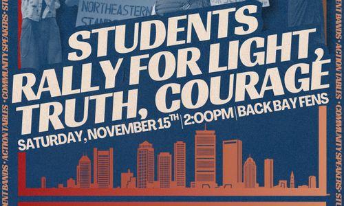 Students Rally for Light, Truth and Courage thumbnail