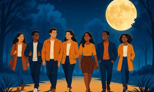 Full Moon Walk + Singles Speed Games thumbnail