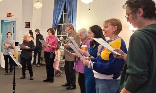 Free Holiday Sing-Along thumbnail