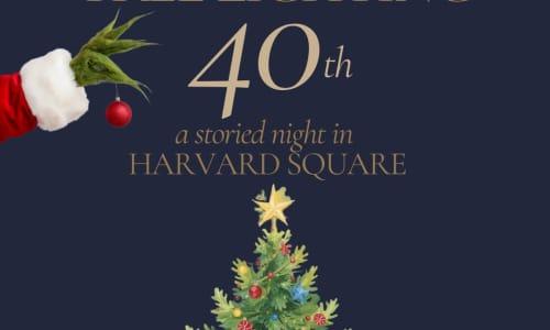 The Charles Hotel's 40th Tree Lighting: A Storied Night in Harvard Square! thumbnail