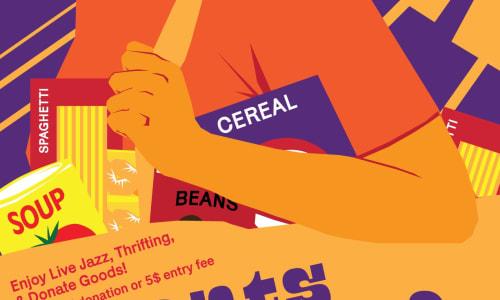 Beats and Eats: Jazz Concert + Food Drive thumbnail